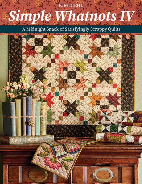 Simple Whatnots 4 Quilt Book by Kim Diehl - 11597