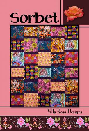 Sorbert Quilt Pattern by Villa Rosa Designs - VRDRC263