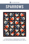 Sparrow Quilt Pattern From Pen and Paper Patterns - PPP25