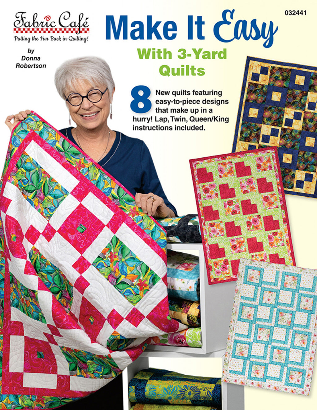 Stash Busting With 3 Yard Quilts Book - FC032344 – Cary Quilting Company