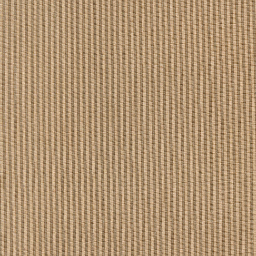 Sunday Brunch Quilt Fabric - Short Stack Stripes in Tea Brown - 30757 15