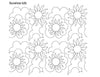 Longarm Pattern: Sunshine