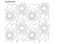 Longarm Pattern: Sunshine