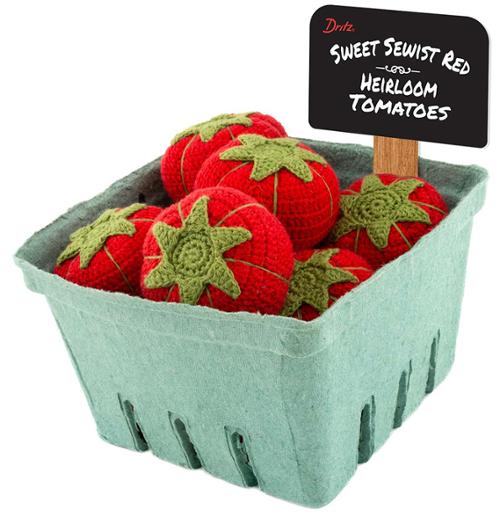 Sweet Sewist Heirloom Tomato Pincushions - 559 BULK