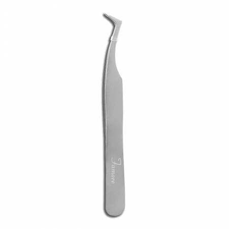 Swiss 4 1/2in Precision Angled Tweezers - 507SP