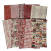 Eclectic Elements Palette, Red Fat Quarter Bundle