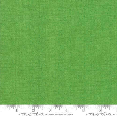 Thatched Quilt Fabric - Blender in Spring (Green) - 48626 54