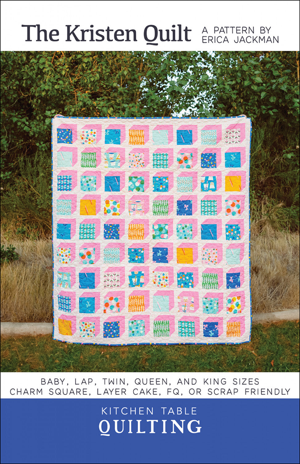 The Kristen Quilt Pattern from Kitchen Table Quilting - KTQ182