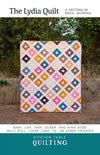 The Lydia Quilt Pattern from Kitchen Table Quilting - KTQ180