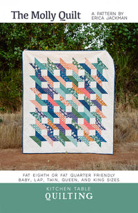 The Molly Quilt Pattern from Kitchen Table Quilting - KTQ181