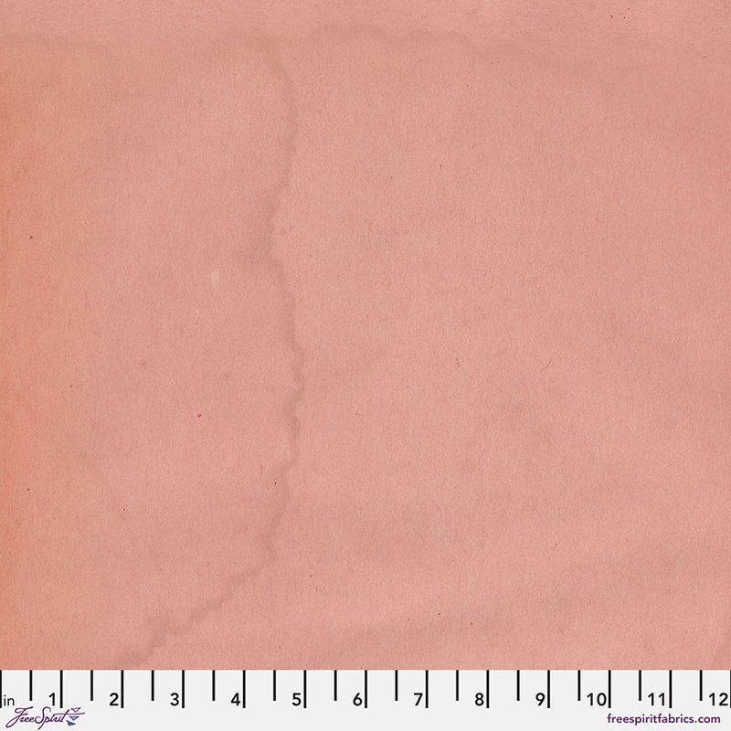 Tim Holtz Eclectic Elements Palette Quilt Fabric - Pink Vintage - PWTH219.PINK