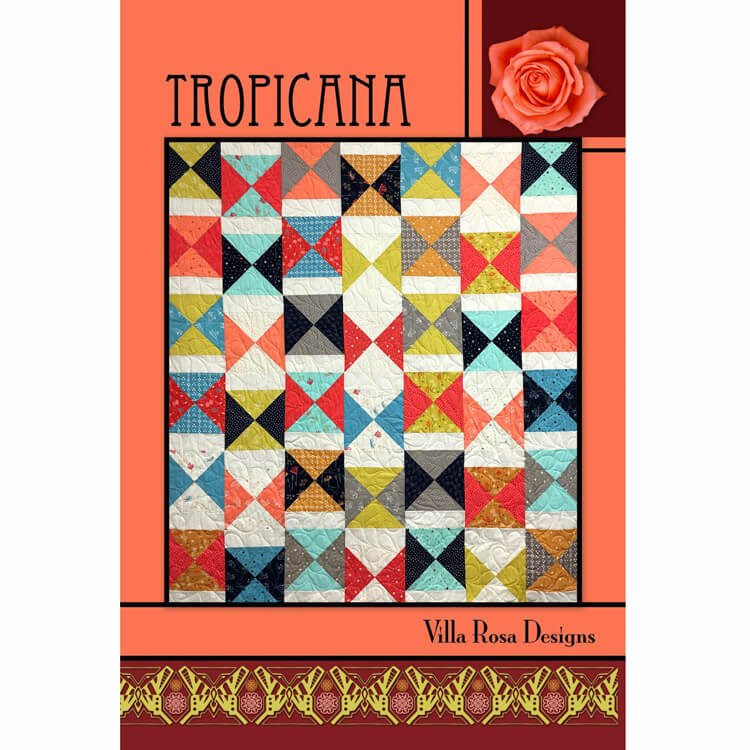 Tropicana Quilt Pattern by Villa Rosa Designs - VRC144