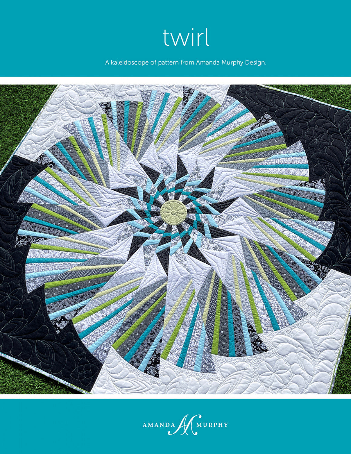 Twirl Quilt Pattern by Amanda Murphy - AMD135