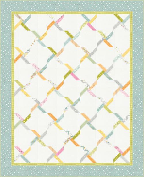 Twirl Quilt Pattern by  The Sweetwater Co. - SW P314