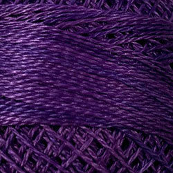 Valdani O541 Mauve Orchid Variegated - Perle/Pearl Cotton Size 12, 109 yard ball - PC12-O541