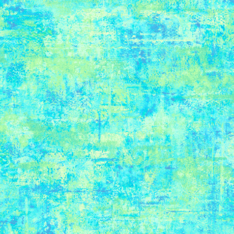 Vibe Quilt Fabric - Mottled Blender in Aqua - 2600 30663 QZ