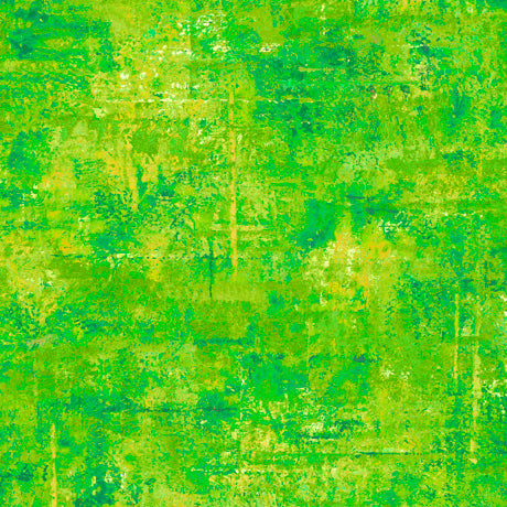 Vibe Quilt Fabric - Mottled Blender in Chartreuse Green - 2600 30663 GS