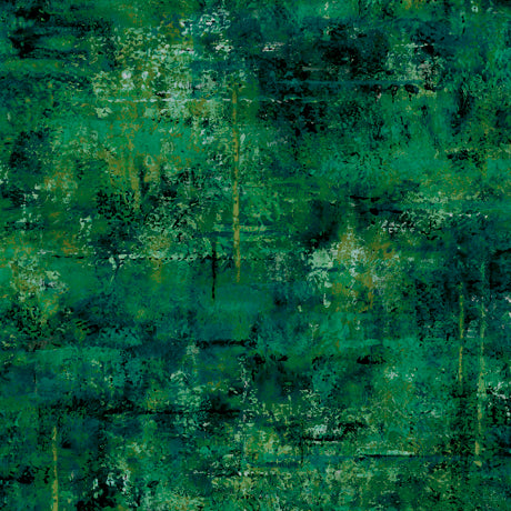 Vibe Quilt Fabric - Mottled Blender in Forest Green - 2600 30663 F