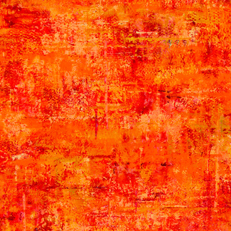 Vibe Quilt Fabric - Mottled Blender in Orange - 2600 30663 O