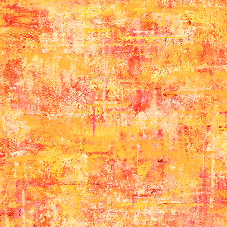 Vibe Quilt Fabric - Mottled Blender in Orange Sherbet - 2600 30663 OZ