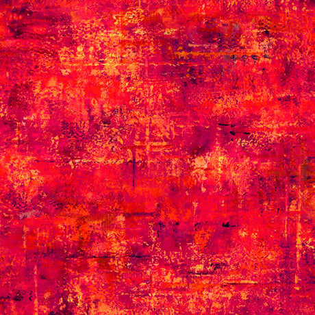 Vibe Quilt Fabric - Mottled Blender in Red - 2600 30663 R