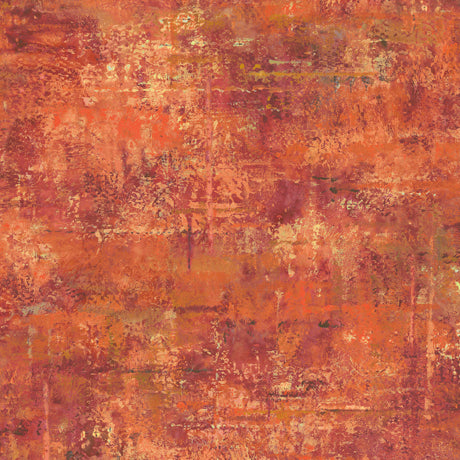 Vibe Quilt Fabric - Mottled Blender in Terracotta Orange - 2600 30663 TC