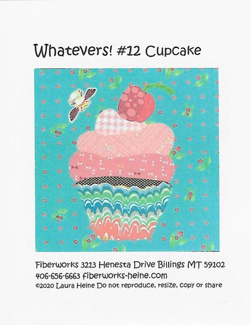 Whatevers! #12 Cupcake Collage Quilt Pattern - LHFWWHAT12 – Cary ...