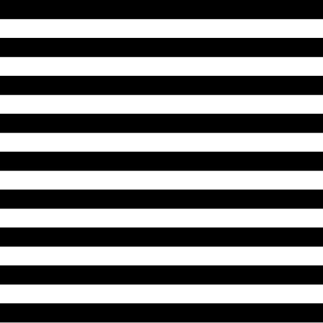 Whimsical Quilter Quilt Fabric - Stripe in Black/White - 2600 30988 J