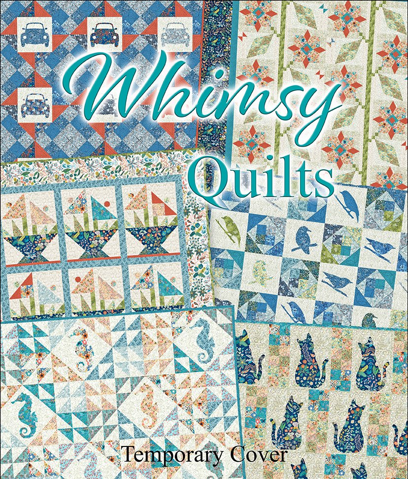 Whimsy Quilts Book by Jason Yenter - WMS