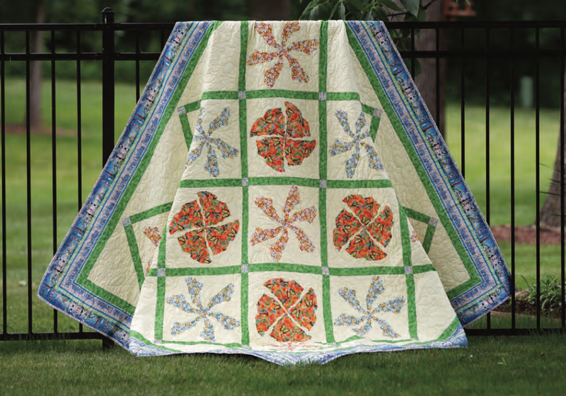 Whirligigs Quilt Kit - WHIRLKIT