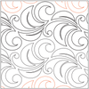 Longarm Pattern: Bohemian Leaves