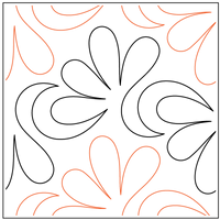 Longarm Pattern: Cassava