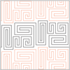 Longarm Pattern: Celtic Maze