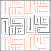 Longarm Pattern: Celtic Maze