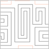 Longarm Pattern: Celtic Maze