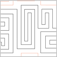 Longarm Pattern: Celtic Maze