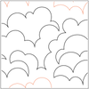 Longarm Pattern (not for sale): Cumulus