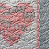 Longarm Pattern: Dear Heart