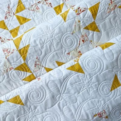 Longarm Pattern (not for sale): Denise's Dragonflies