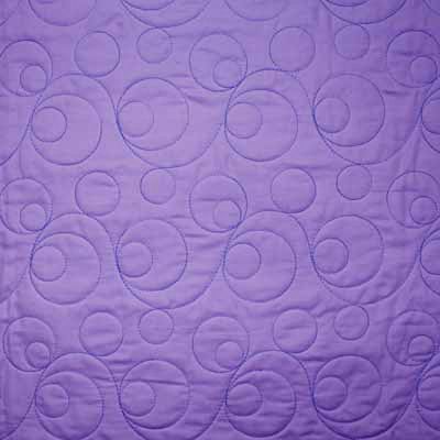 Longarm Pattern: Double Bubble #1 Petite