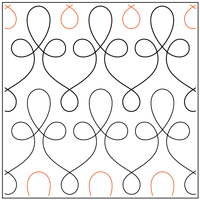 Longarm Pattern: Filigree