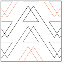 Longarm Pattern (not for sale): Fort