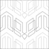 Longarm Pattern: Square Halls