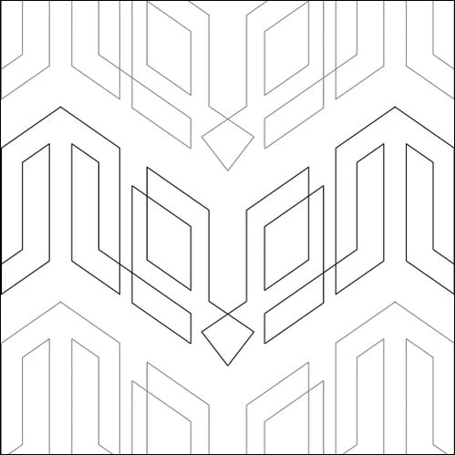 Longarm Pattern: Square Halls