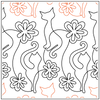 Longarm Pattern: Hip Kitties