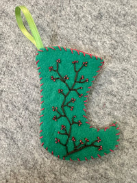 Digital Download: Mini Holiday Stocking