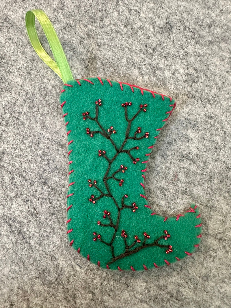 Digital Download: Mini Holiday Stocking