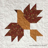 Longarm Pattern (not for sale): Indian Summer Petite