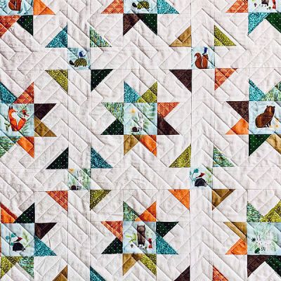 Longarm Pattern (not for sale): Keryn's Chevrons 1