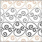 Longarm Pattern: Love Doodle Petite